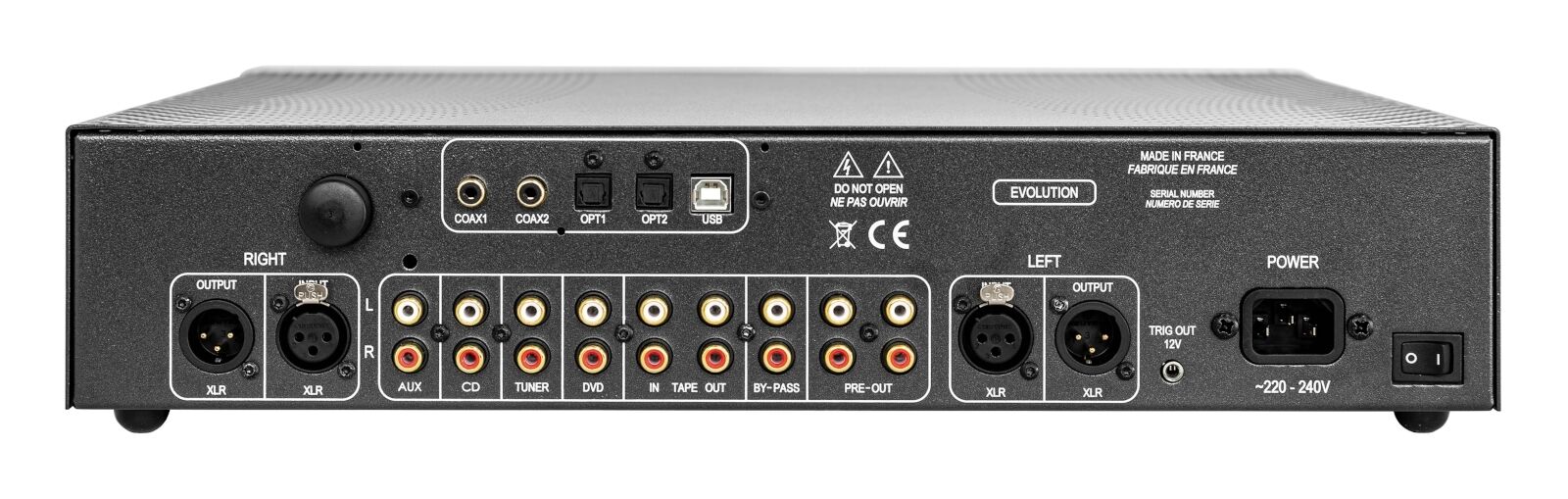 Atoll PR 300 - Schwarz