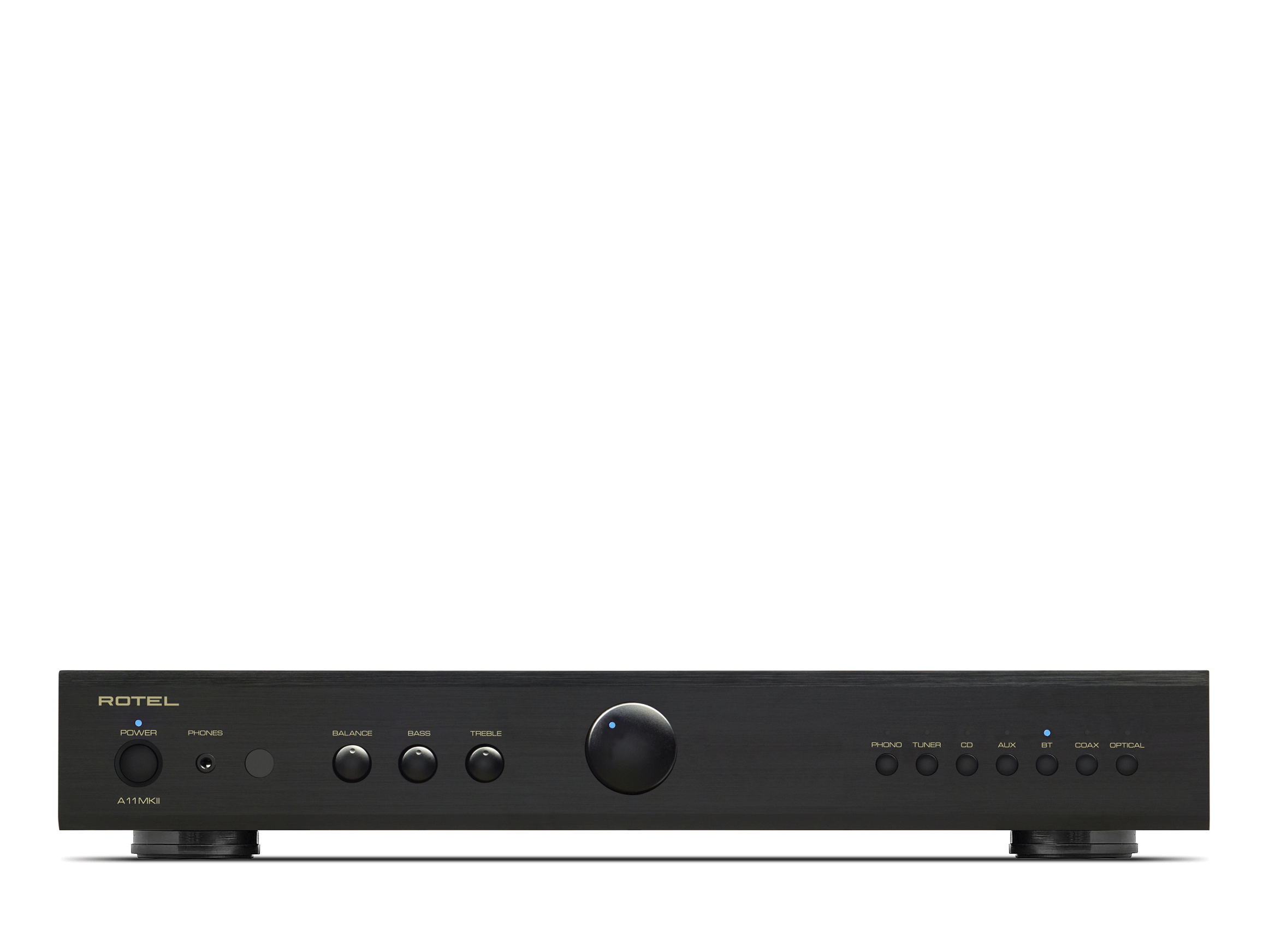 Rotel A11 MK II Schwarz