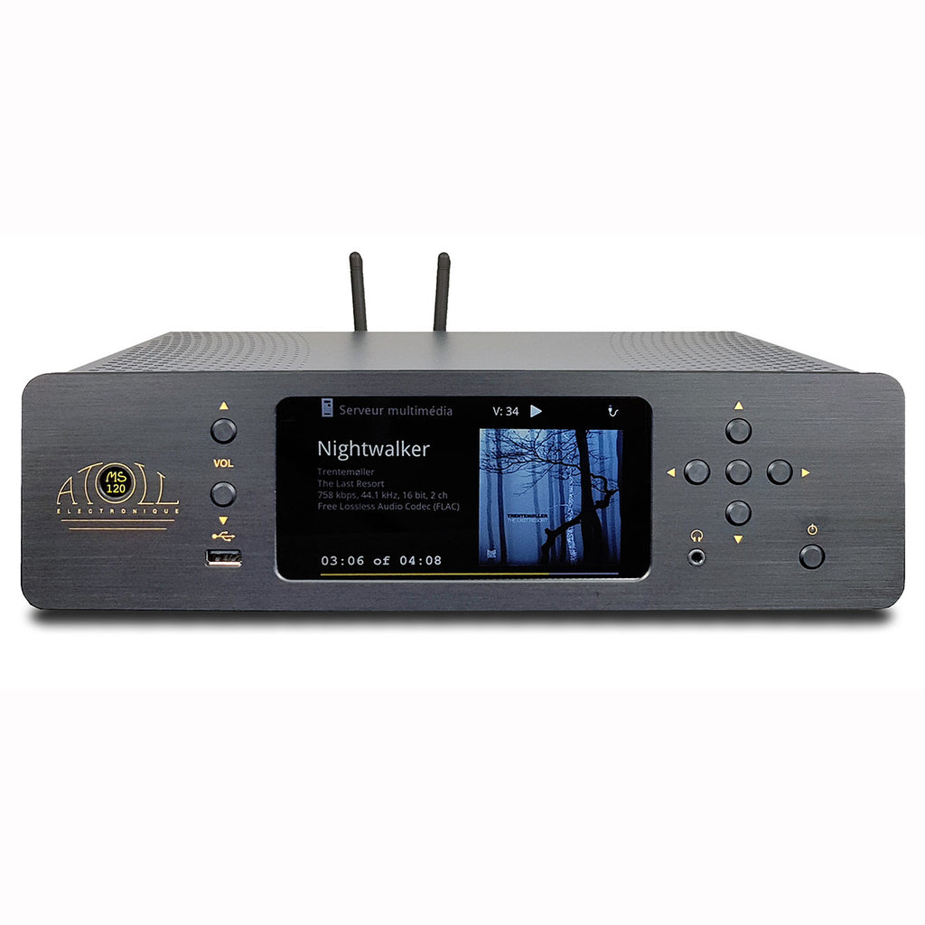 Atoll MS120 - Schwarz