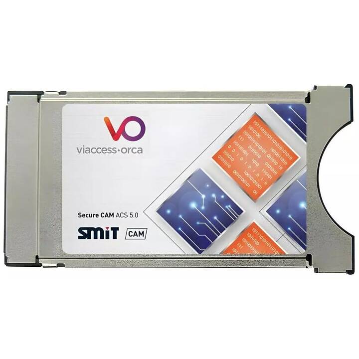 Smit Viaccess Secure Dual-Cam ACS 5.0 WHF2