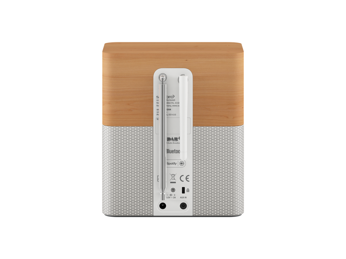 Sonoro Stream - Ahornweiss