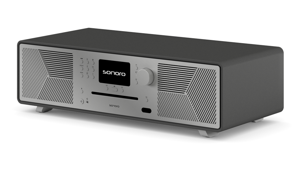 Sonoro Meisterstück GEN.2 - Graphit Matt-Silber