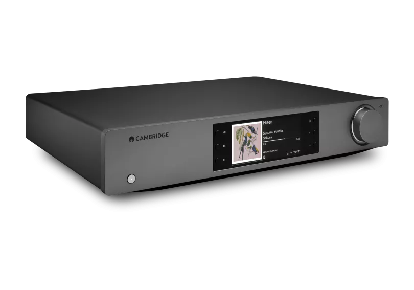 Cambridge Audio CXN 100 SE - (Mondgrau) Netzwerkplayer/Streamer