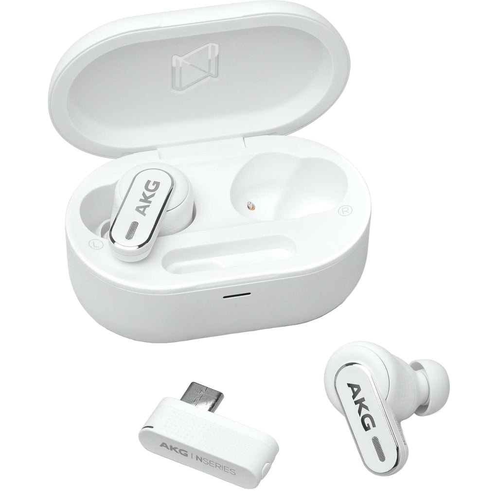 AKG N5 Hybrid ANC True Wireless - Weiss