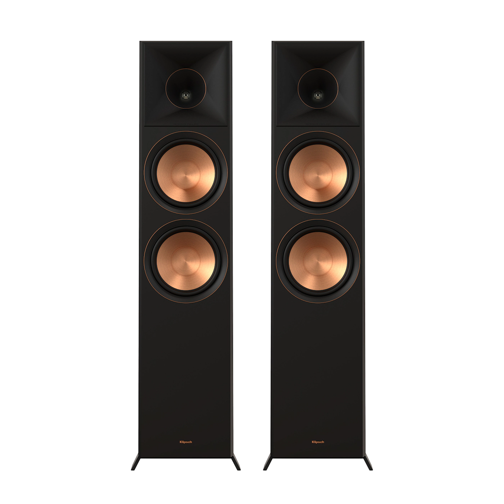 Klipsch RP-8000F II Walnuss