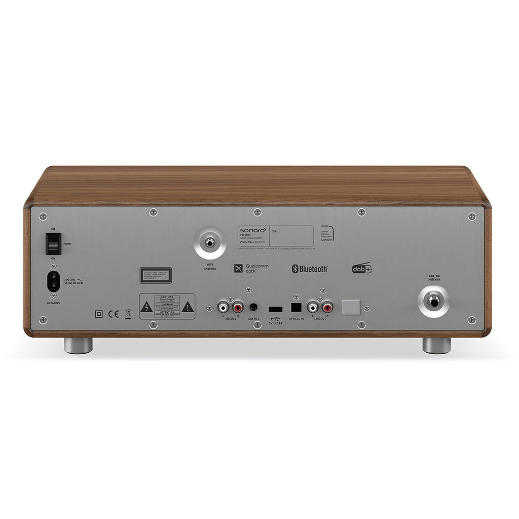 Sonoro Prestige - Walnuss Silber