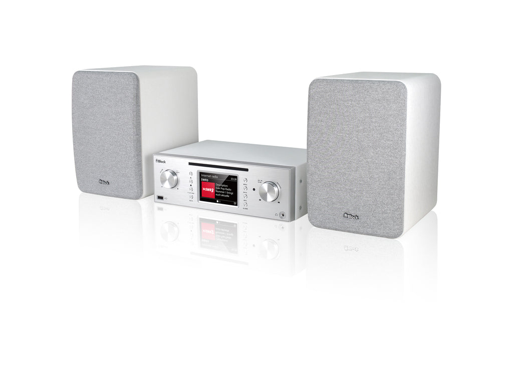 Block MHF-50 - Weiss