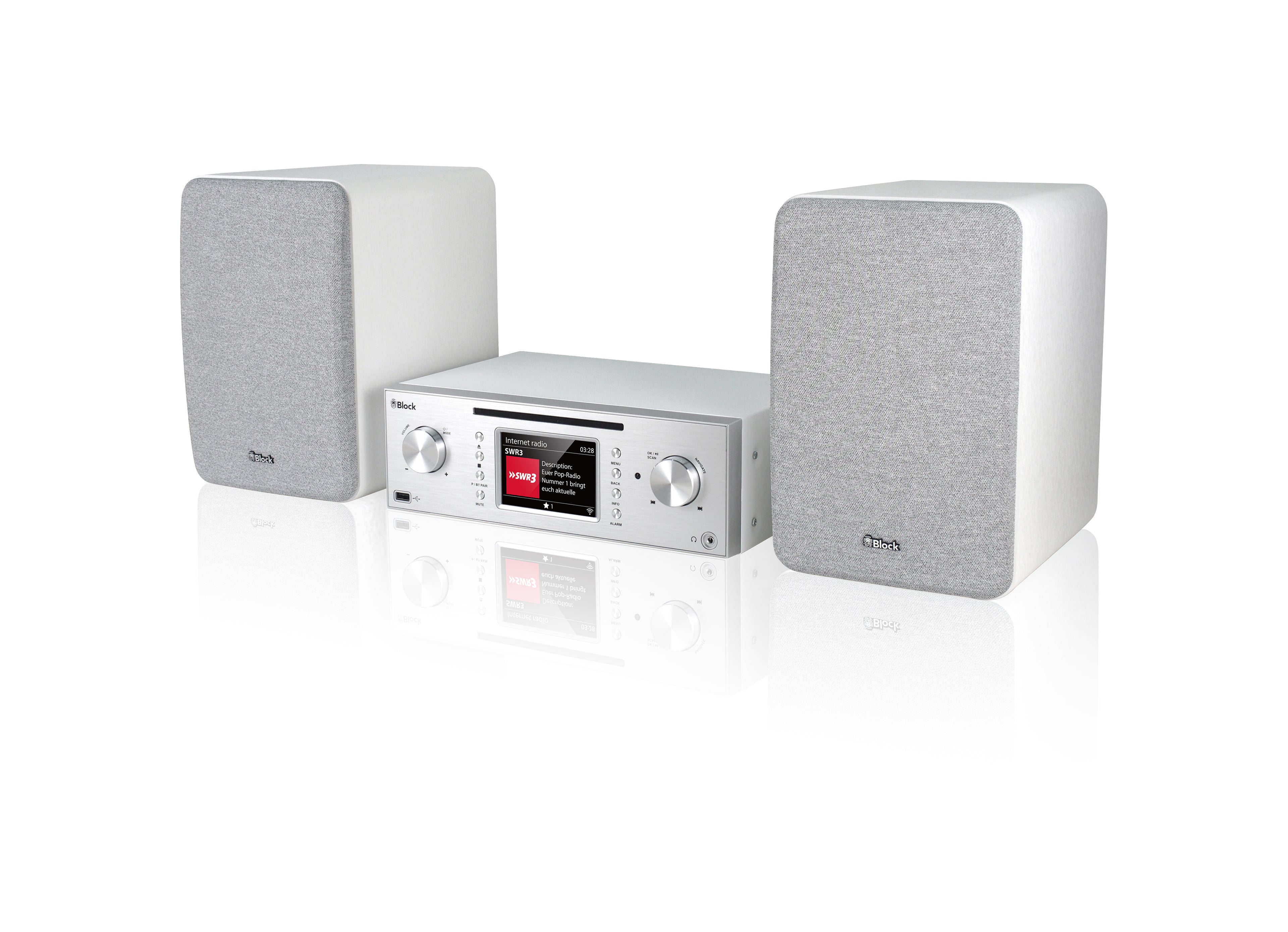 Block MHF-50 - Weiss