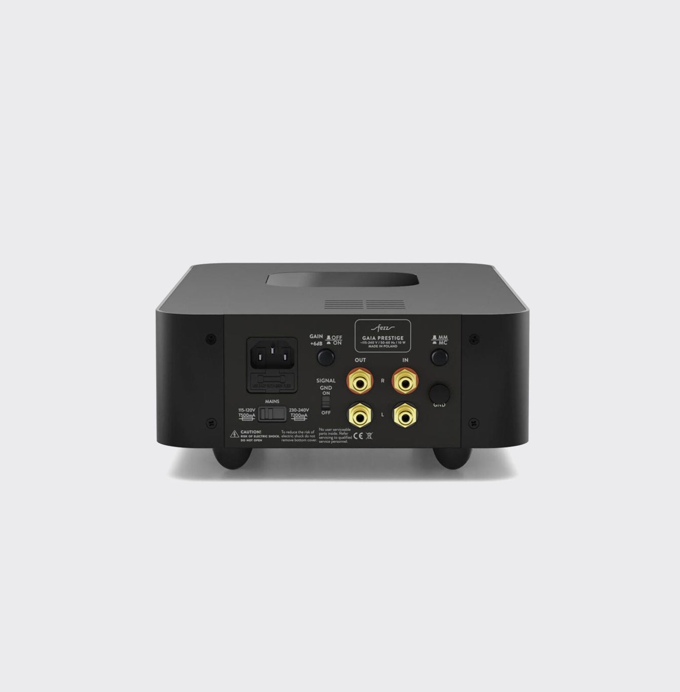 Fezz Audio Gaia Prestige - Black Ice