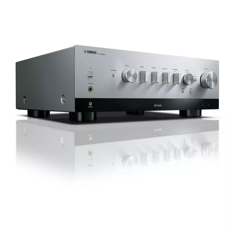 Yamaha R-N800A Silber
