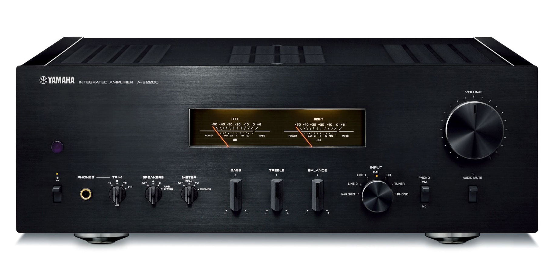 Yamaha A-S1200 - Schwarz