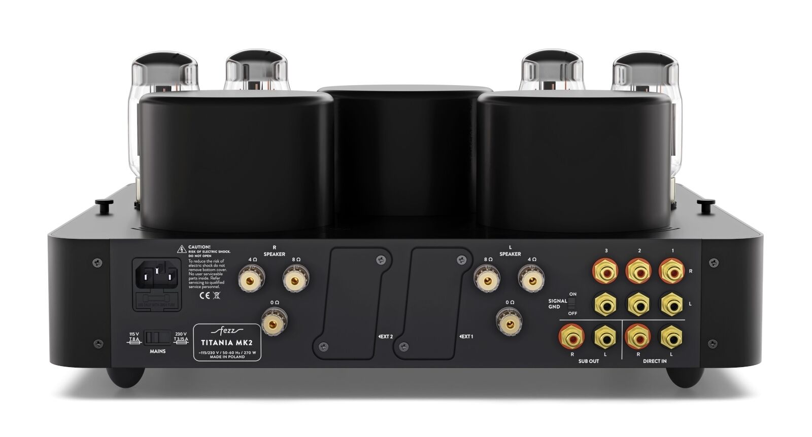 Fezz Audio Titania MK2 -  Black Ice