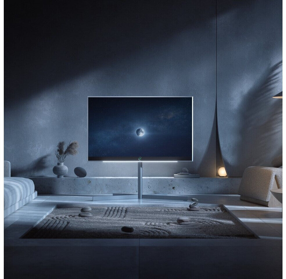 Loewe stellar 65 dr+ alu + concrete