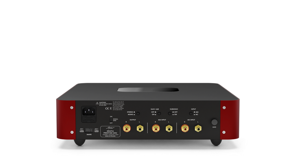 Fezz Audio Gratia Prestige MK2 - Big Calm