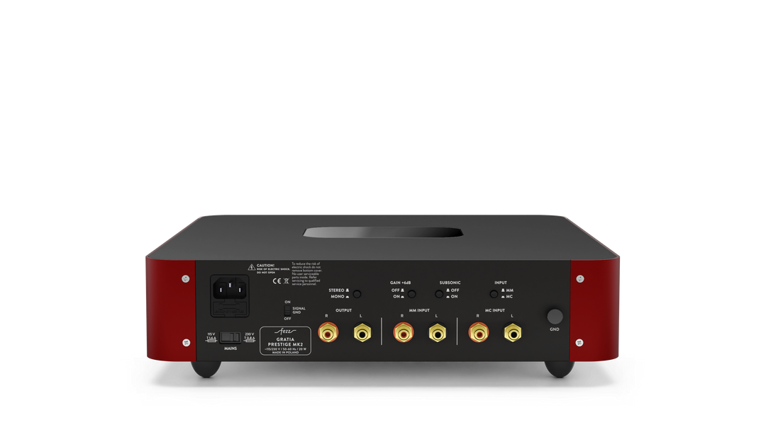 Fezz Audio Gratia Prestige MK2 - Big Calm