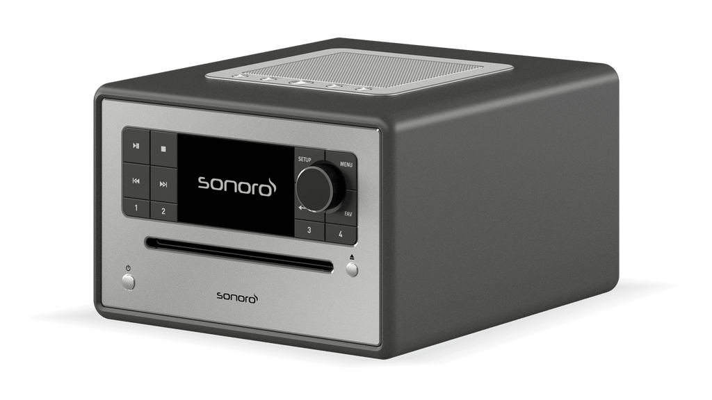 Sonoro Elite - Graphit Matt-Silber