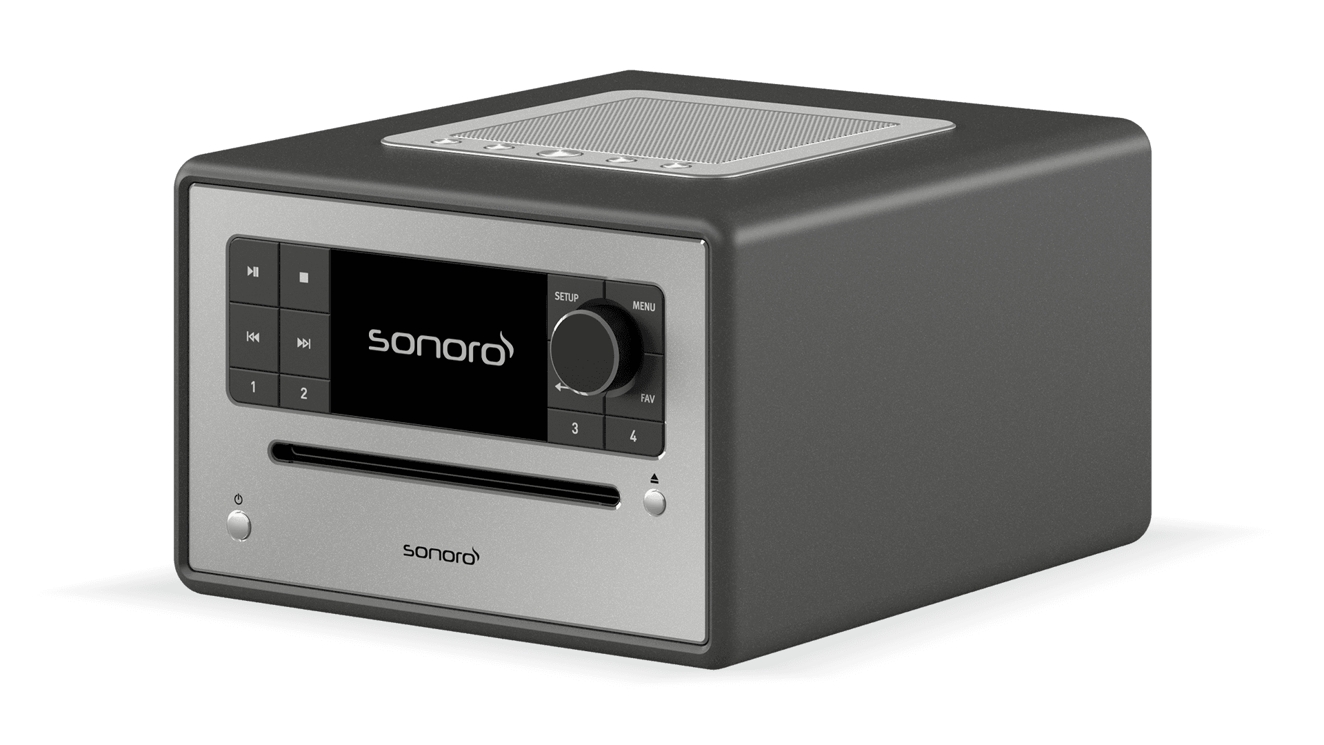 Sonoro Elite - Graphit Matt-Silber