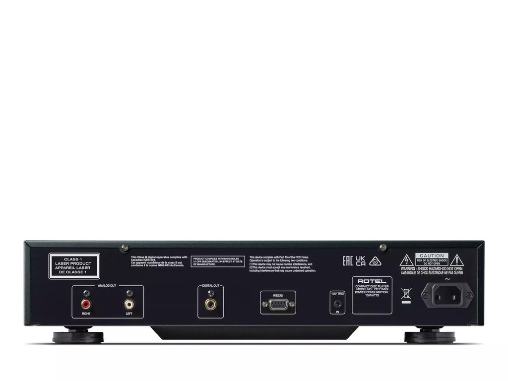 Rotel CD11 MK II - Schwarz