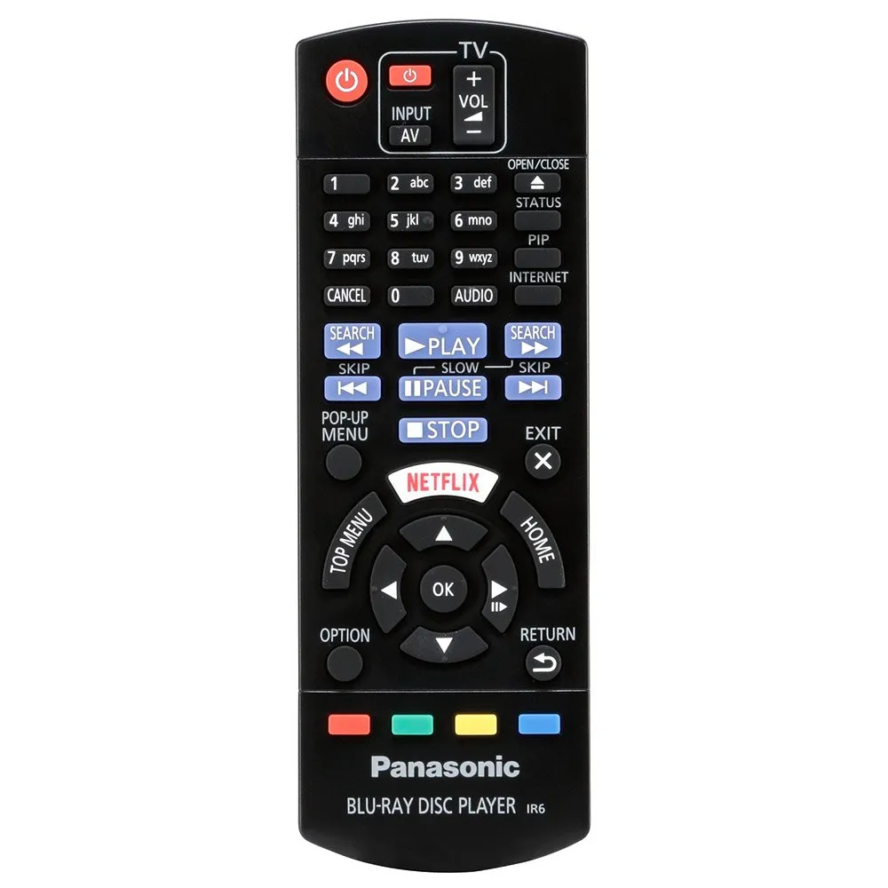 Panasonic DMP-BDT184EG Schwarz