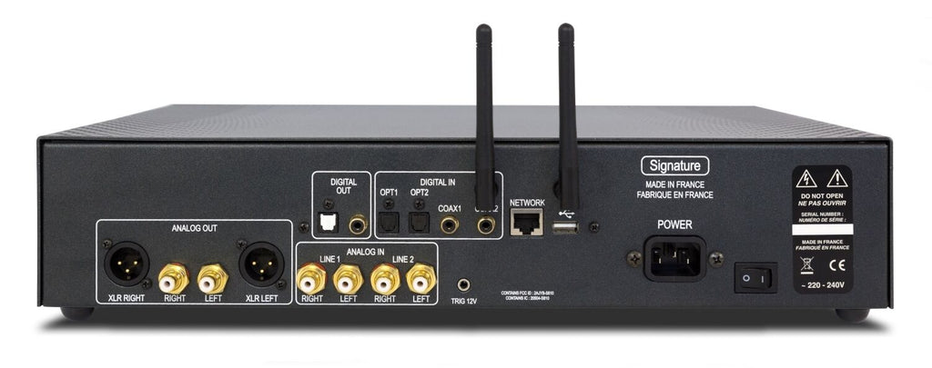 Atoll ST 300 - (Schwarz) Streaming Vorverstärker