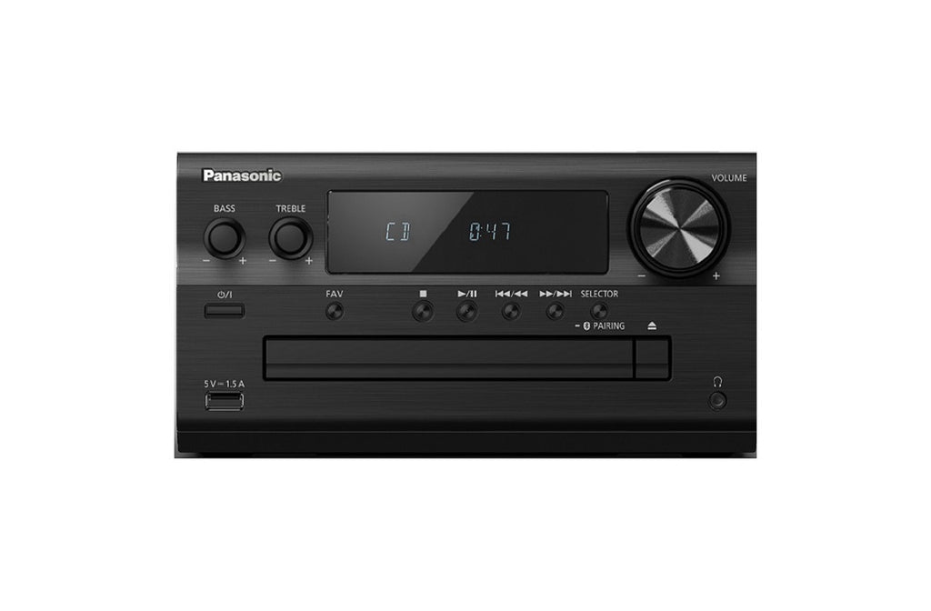 Panasonic SC-PMX802E-S - Schwarz