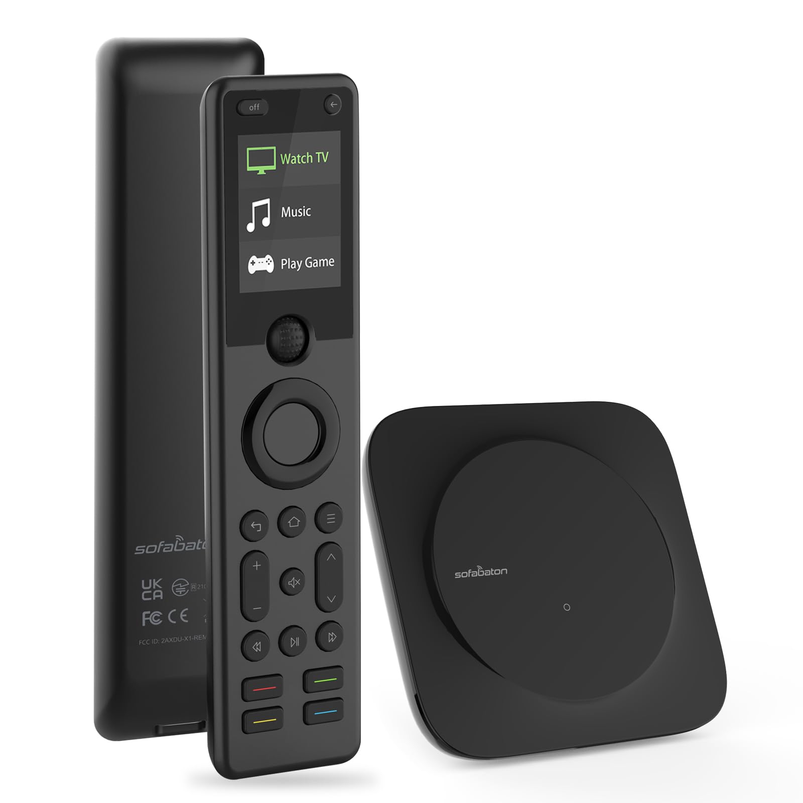 Sofabaton X1S Smart Remote