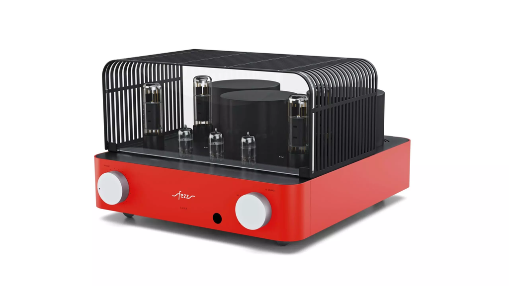 Fezz Audio Silver Luna -  Burning Red