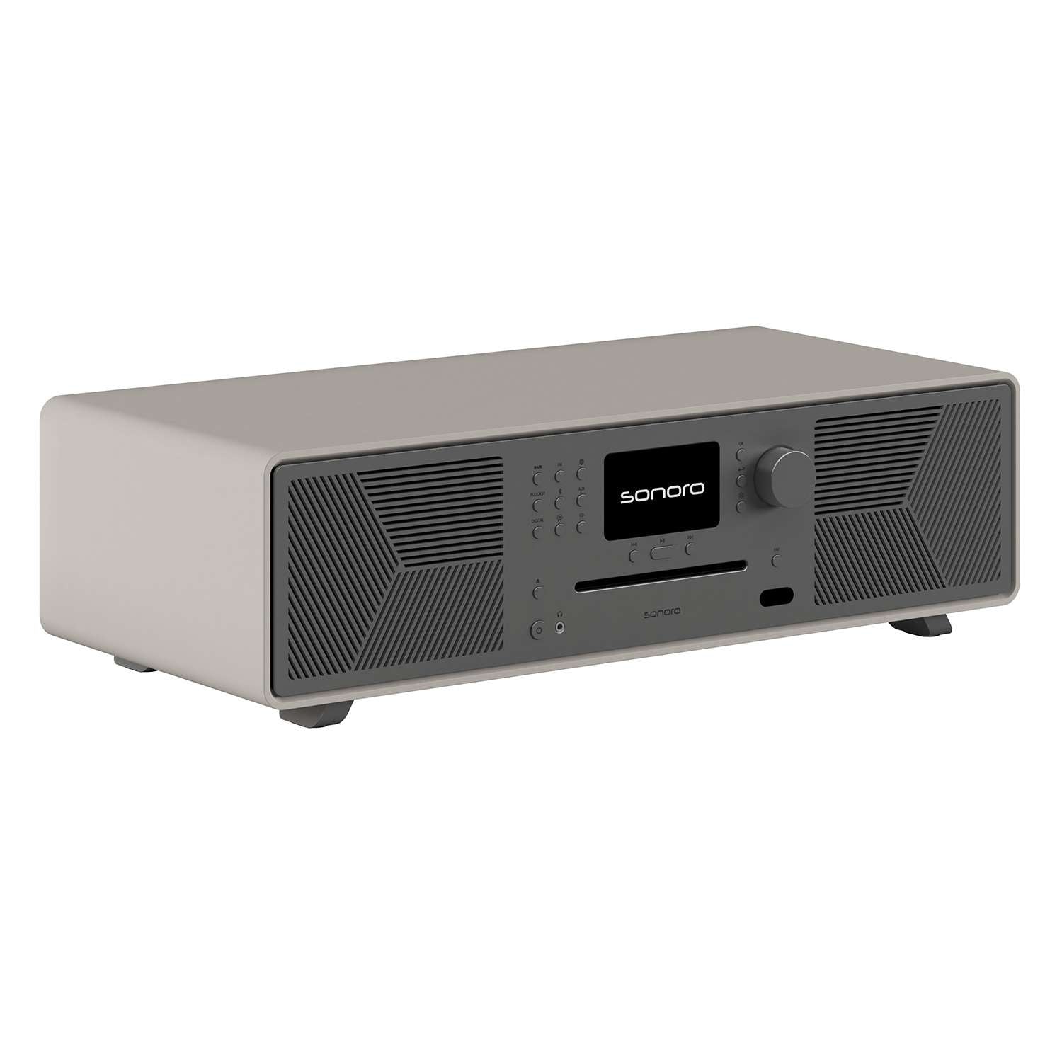 Sonoro Meisterstück GEN.2 - Sandstein Matt-Satingrau