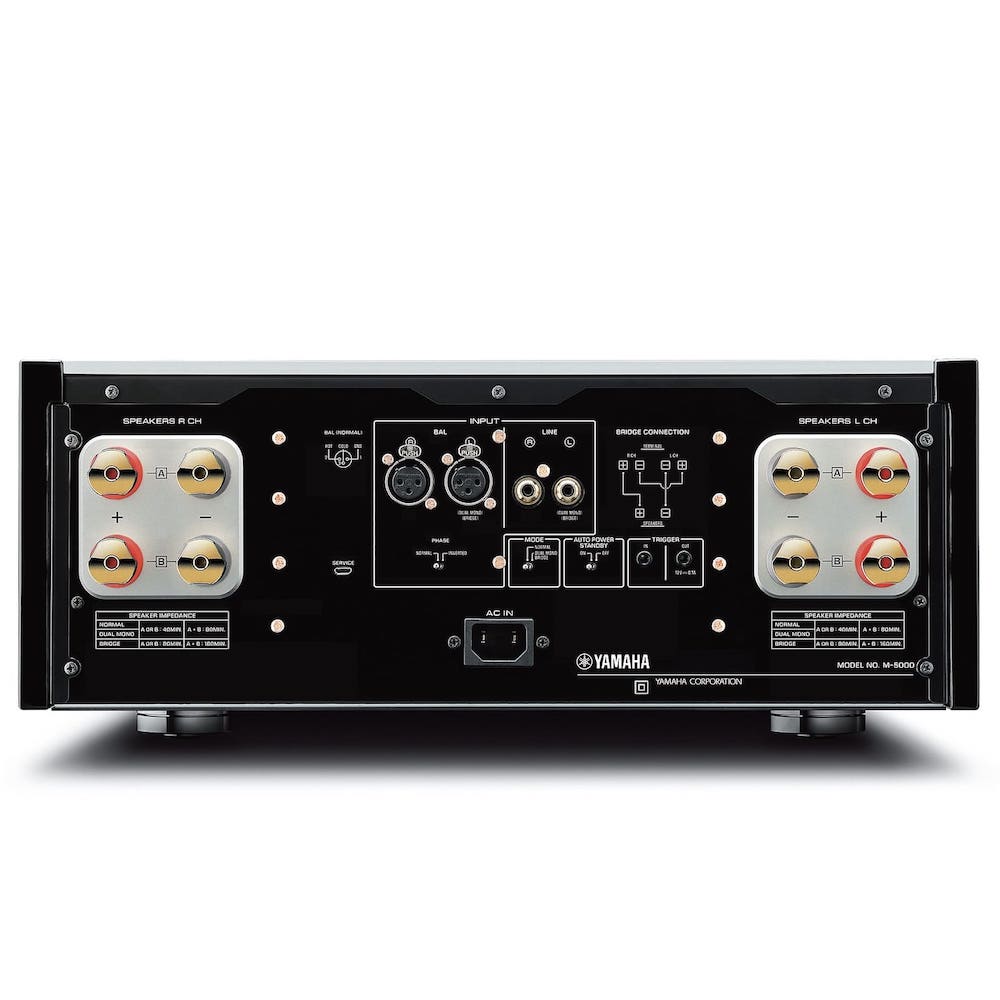 Yamaha M-5000 - Schwarz