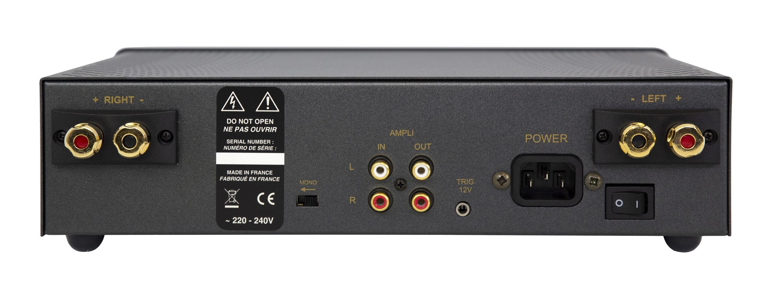 Atoll MA100 - Schwarz