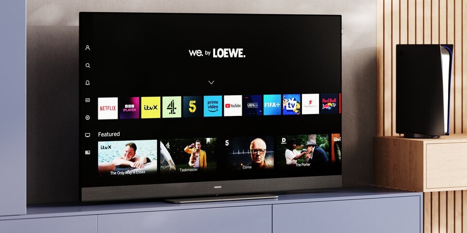 Loewe We. SEE 43 LCD dc