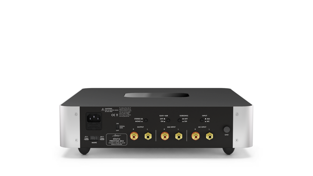 Fezz Audio Gratia Prestige MK2 - Silber