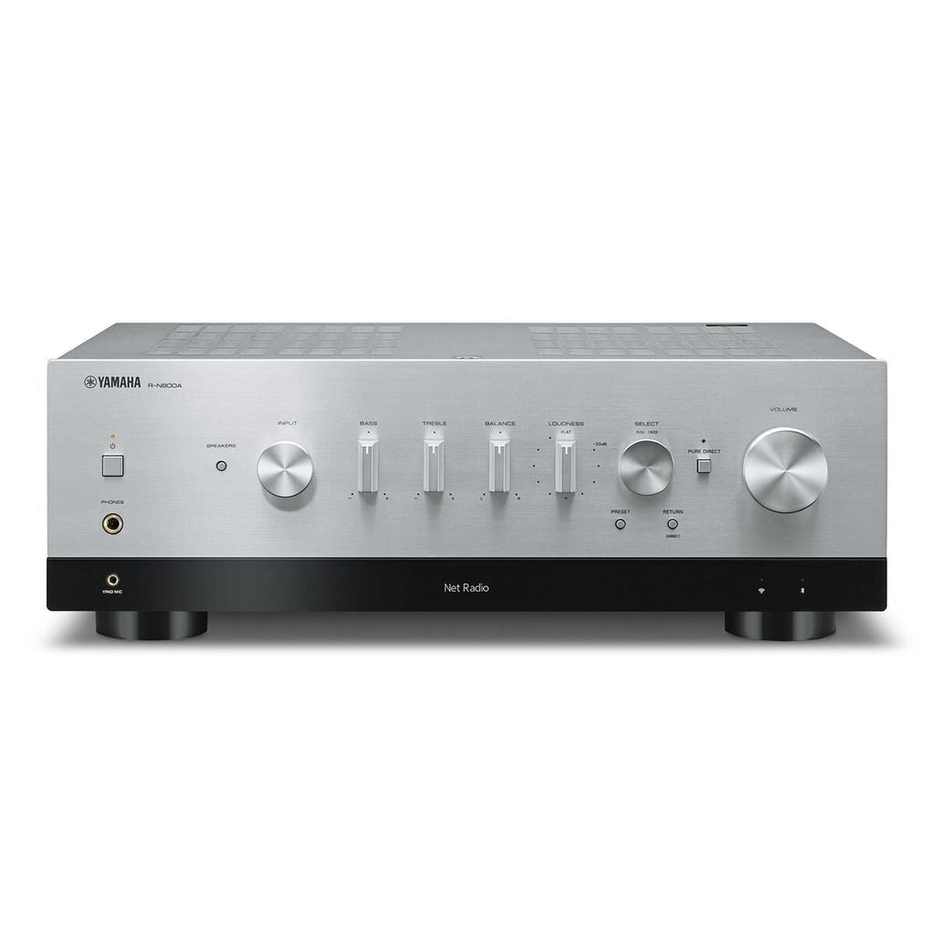 Yamaha R-N800A Silber