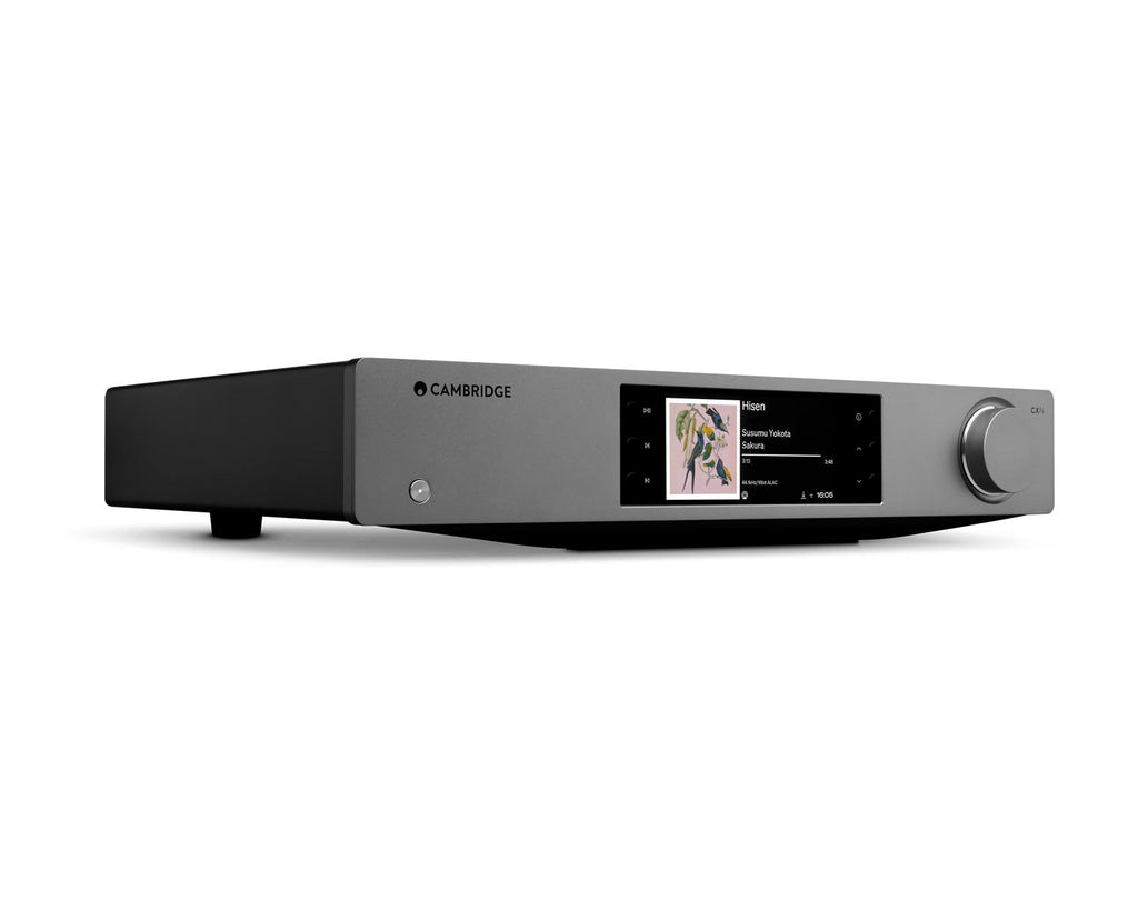 Cambridge Audio CXN 100 SE - (Mondgrau) Netzwerkplayer/Streamer