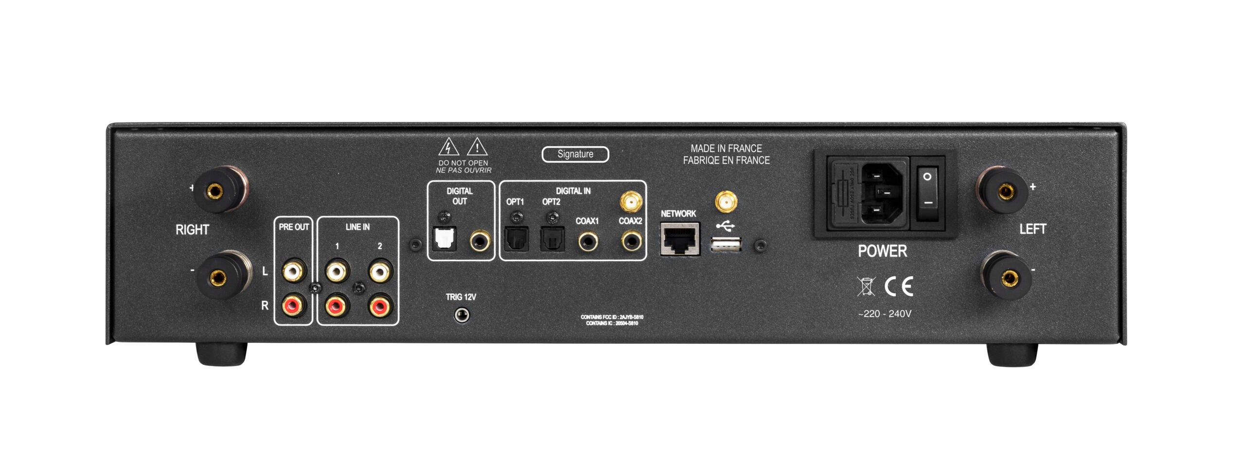 Atoll SDA 300 - Silber