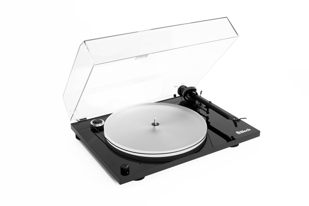 Block PS-50 - Klavierlack Schwarz