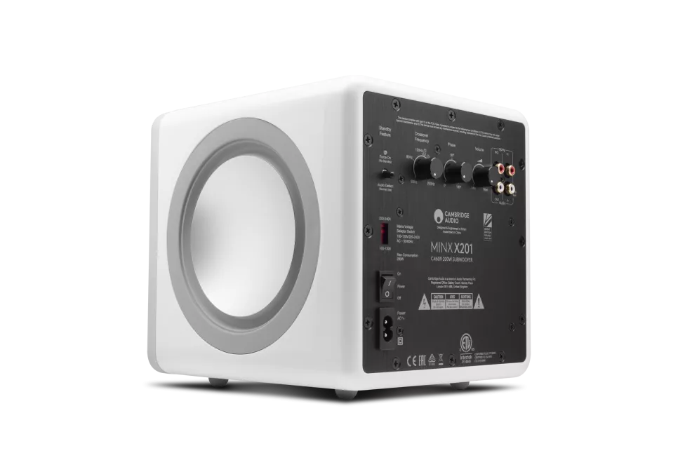 Cambridge Audio Minx X201 - Weiss