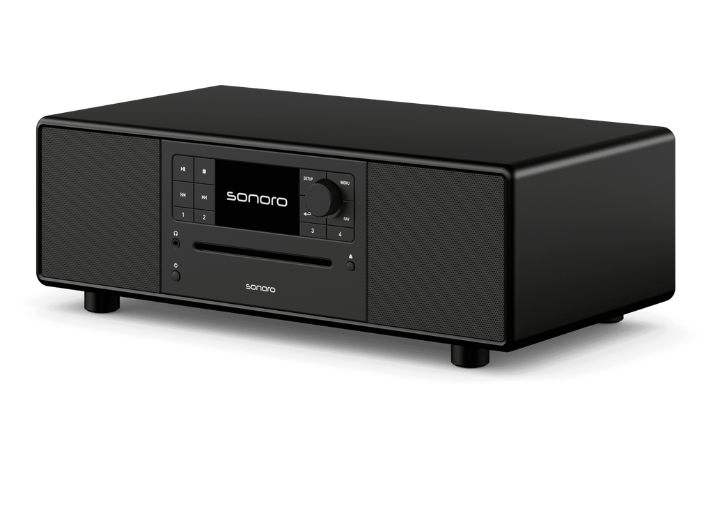 Sonoro Prestige - Schwarz Matt-Schwarz