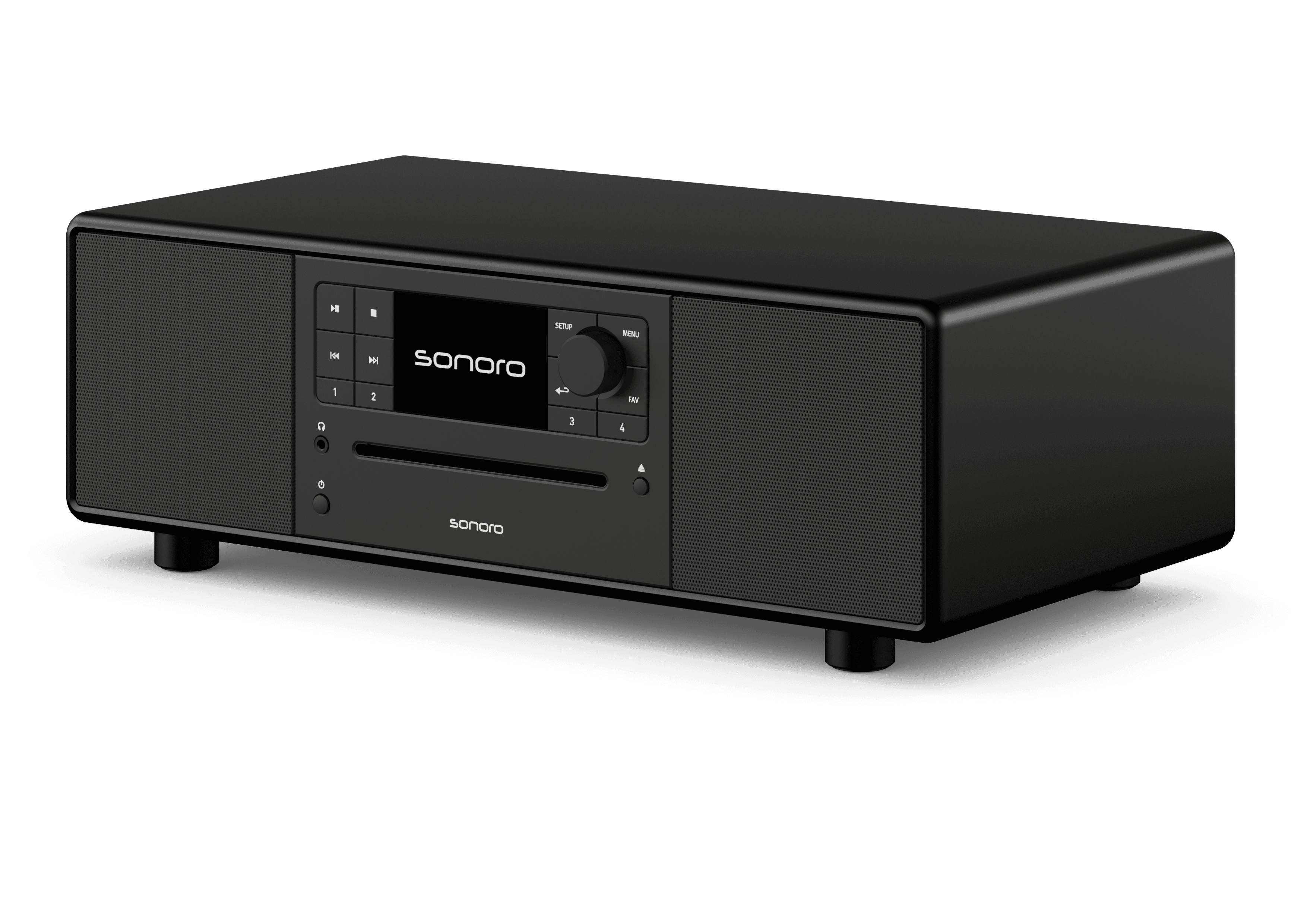 Sonoro Prestige - Schwarz Matt-Schwarz