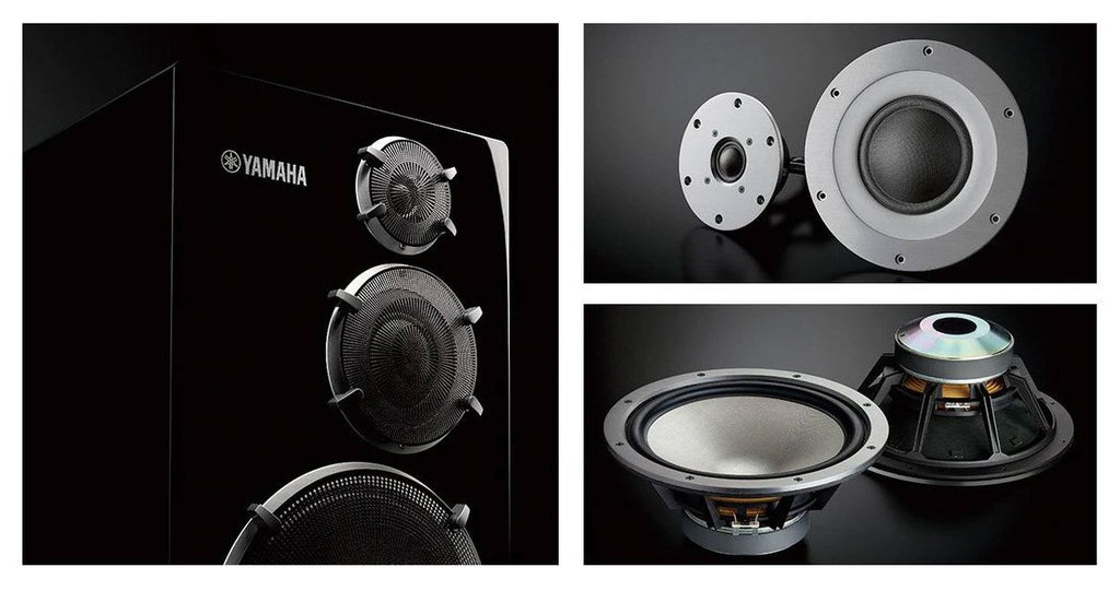 Yamaha NS-5000 - Klavierlack Schwarz