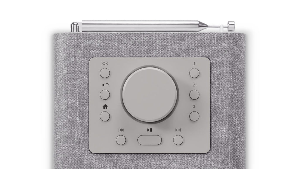 Sonoro Atron - Perlgrau Silber