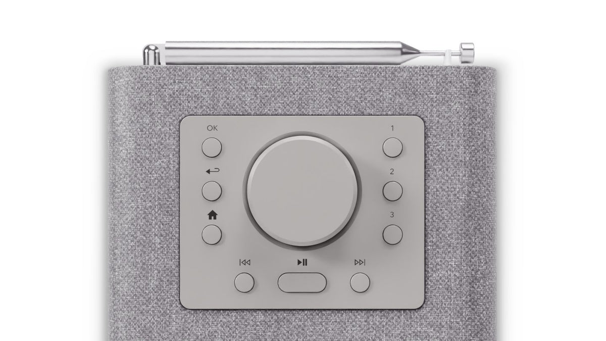 Sonoro Atron - Perlgrau Silber