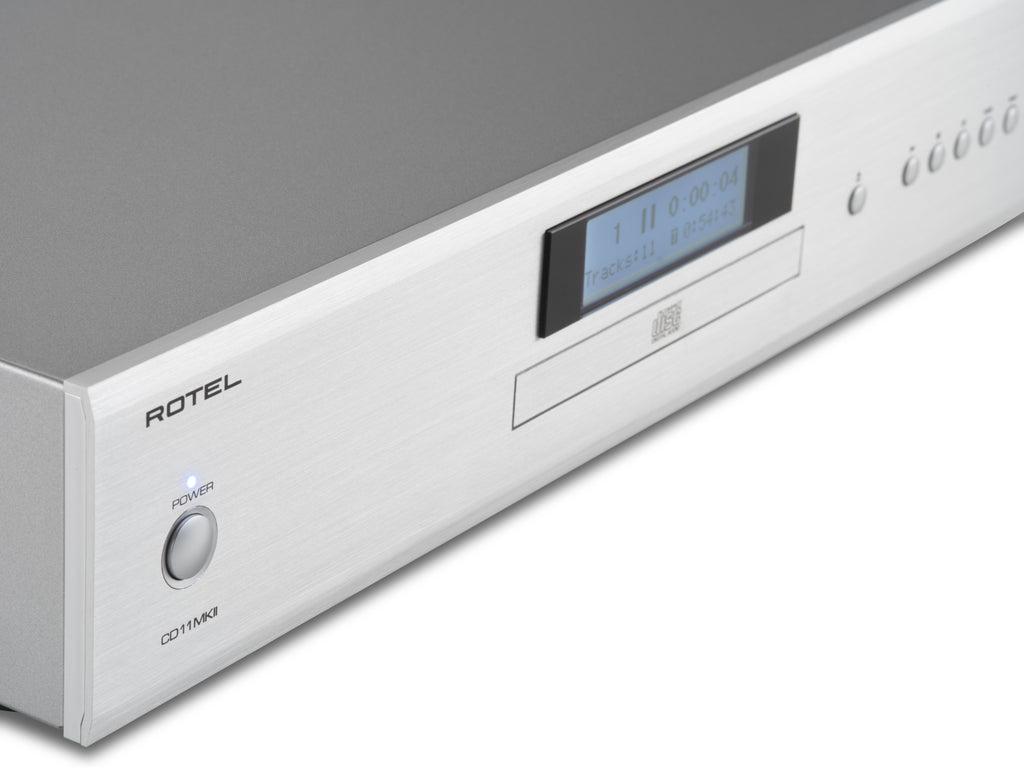 Rotel CD11 MK II - Silber