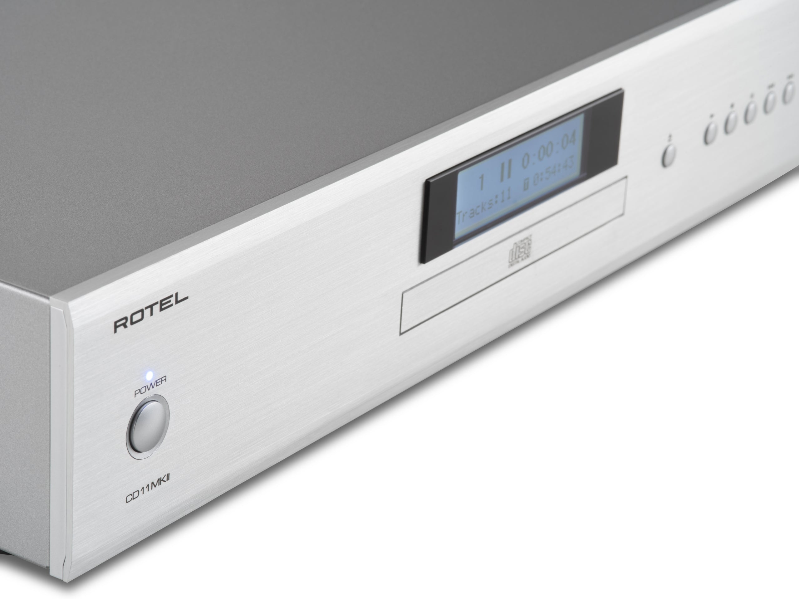 Rotel CD11 MK II - Silber
