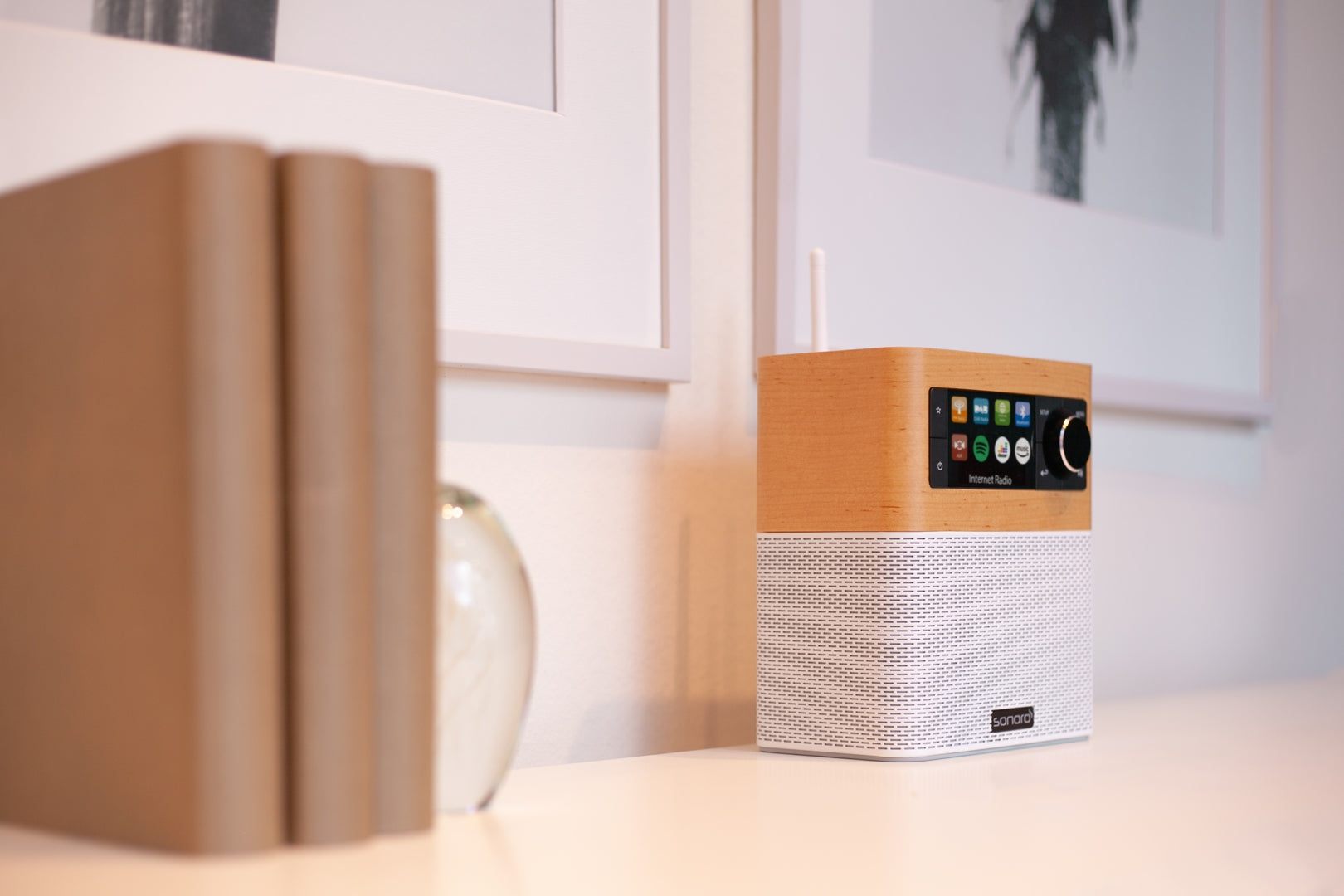 Sonoro Stream - Ahornweiss