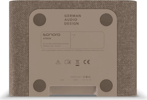 Sonoro Atron - Sandcreme