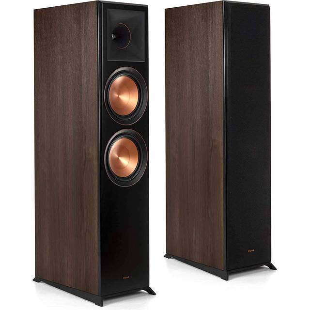 Klipsch RP-8000F II Walnuss