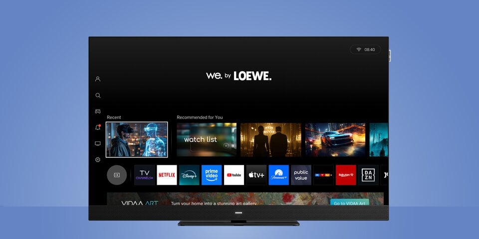 Loewe We. SEE 32 LCD dc