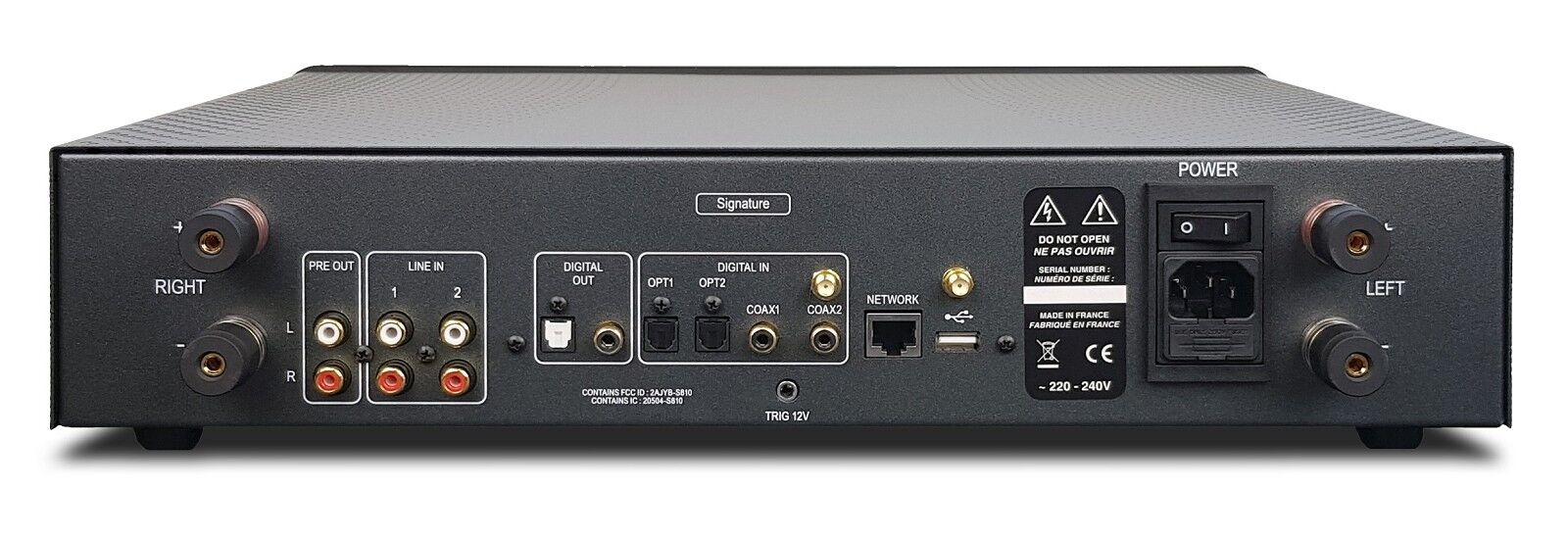 Atoll SDA 200 - Silber