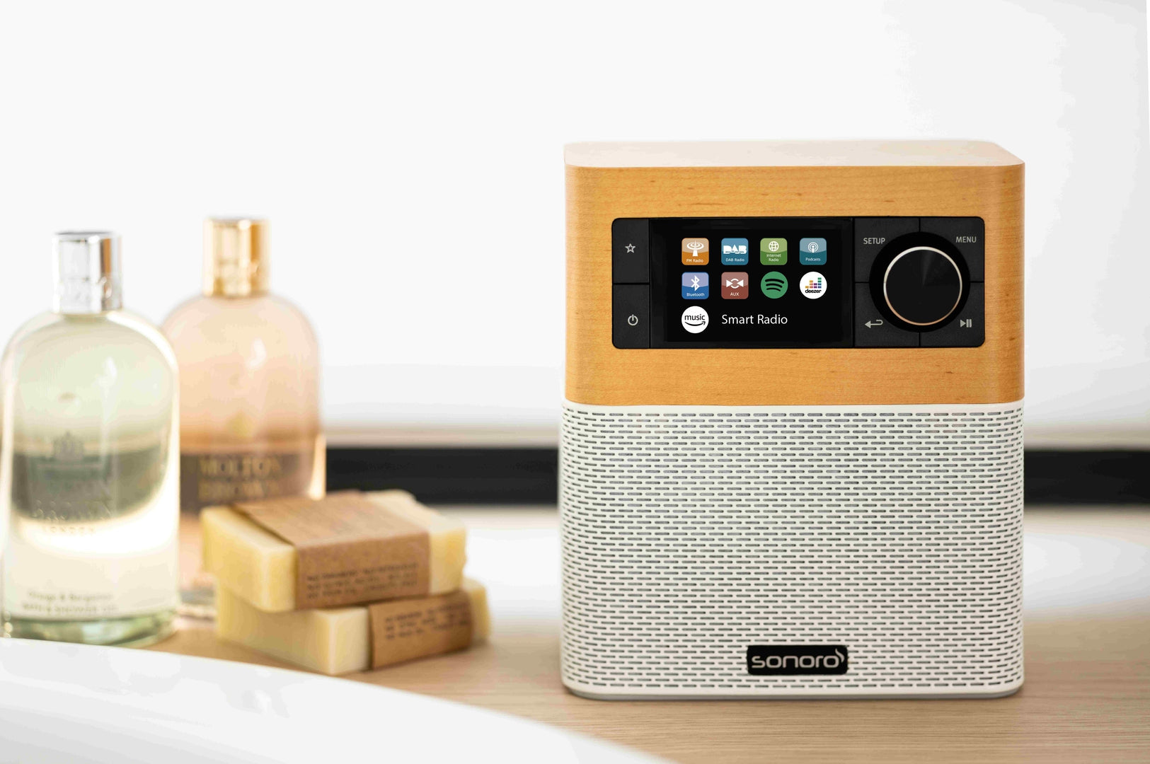 Sonoro Stream - Ahornweiss